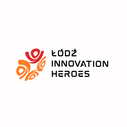 Łódź Innovation Heroes logo