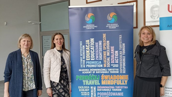 Przedstawicielki zespołu